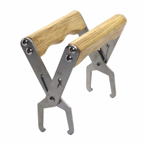 Rustfrit Stål Bikube Ramme Griber, Bikube Ramme Greb Holder