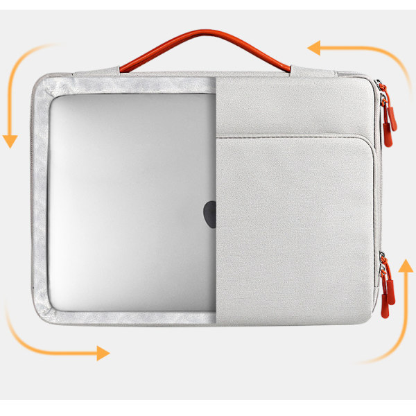 Laptopveske Apple Macbook Male 15,6 tommer Huawei Pro ASUS Liner