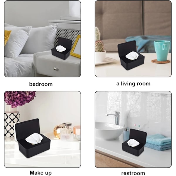 Modern Papperservetthållare för Skrivbord, Ansiktsvävnadsdispenser Box DXGHC