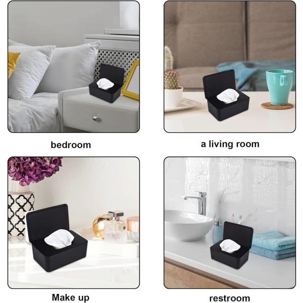 Moderne vevboksholder til skrivebord, vevdispenserboks DXGHC