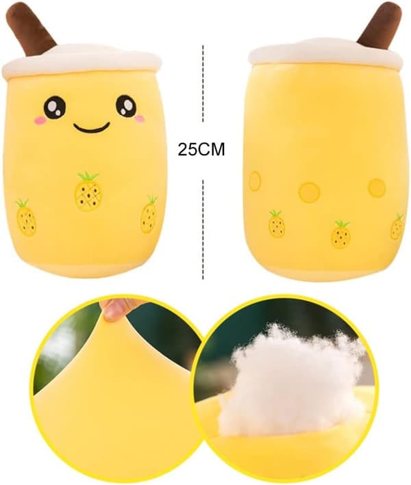 Plush Bubble Tea Leke, Plush Pute Bubble Tea Plush Pute Ho DXGHC