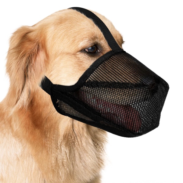 Pet hund munkorg Anti-barking anti-biting Giftigt bete skyddande