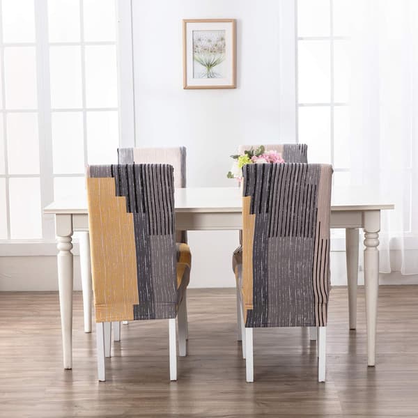 Spisebordstoltrekk, Moderne Elastiske Holdbare Stoltrekk Stretch C
