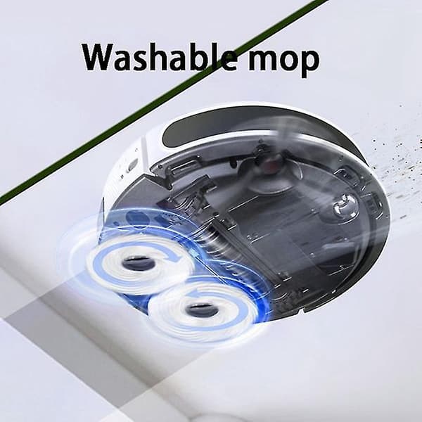 Rullborste Kompatibel Med Ecovacs Deebot Ozmo N9+ Dammsugare DXGHC