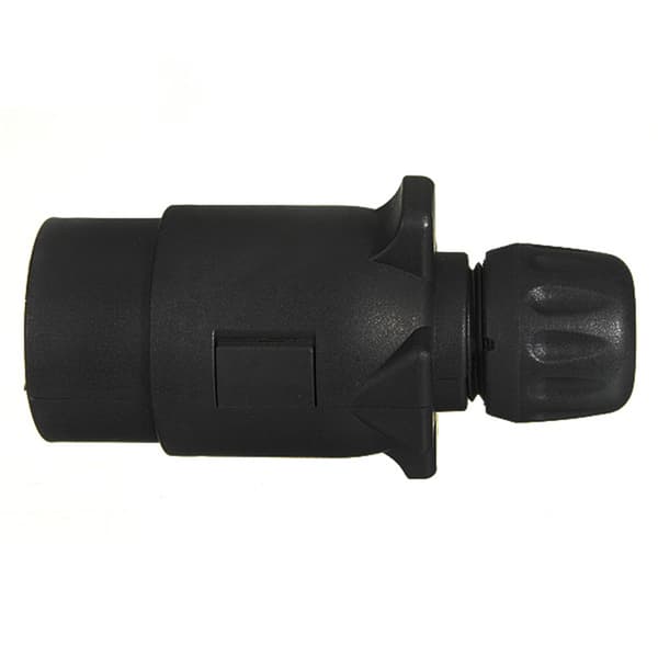 Europeisk stil tilhengerplugg 7-polet plugg Caravan adapter baklys