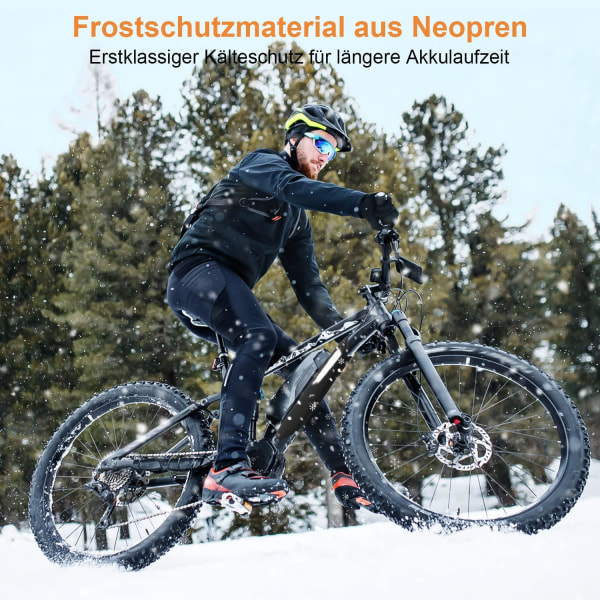 Cover för elcykel med reflekterande mönster DXGHC
