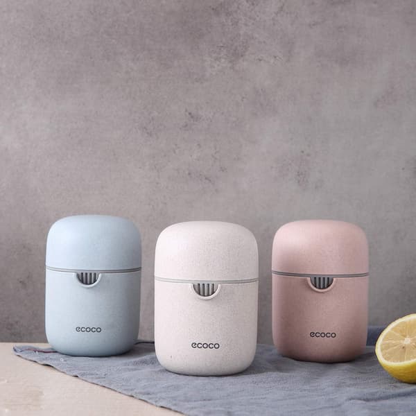 Manuell Saftpressare för Köket (Beige) - Citron, Lime, Apelsin, BP