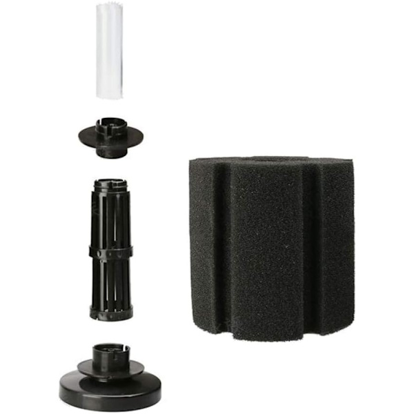 2 stk Filternettbeskyttelse, Svampfilter Akvarieluftfilter DXGHC