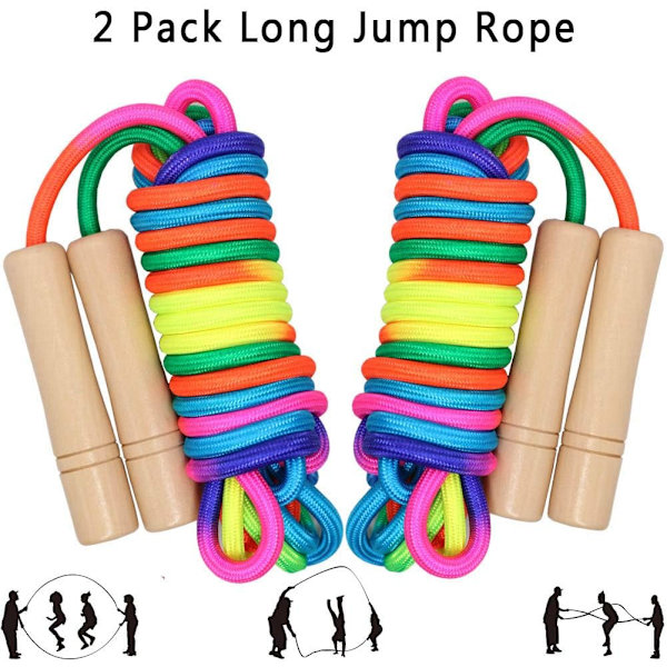 5m Lång Hopprep, 2 Stycken Hopprep Grupper, Multiplayer Hopprep