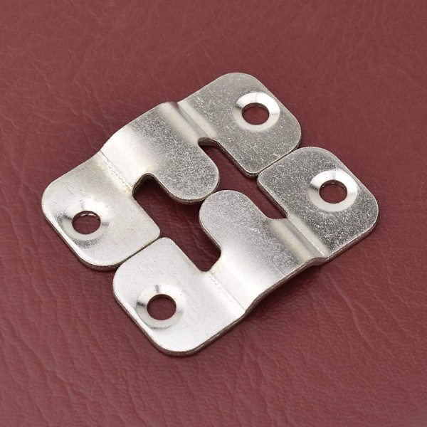 Bildehenger, Møbelkobling Flush Mount Brakett, Vegg