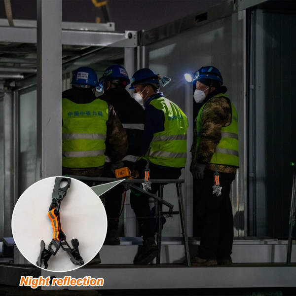 2 st Arbetsvantarhållare för Brandmän, Taktisk Bältesvantarhållare DXGHC