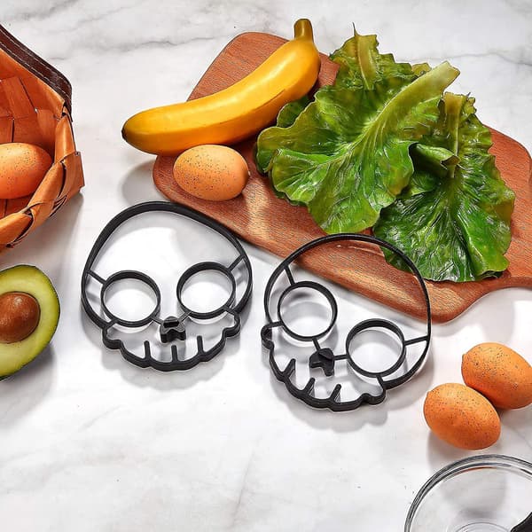 Silikon Eggform, Frokostomelettform, Egg Stekeform Matlaging T