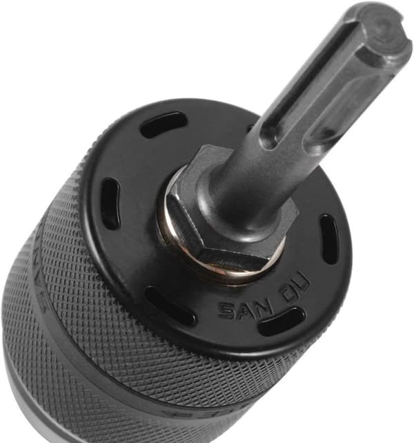 2-13mm 1/2-20 UNF Nyckelfri Borrchuck med SDS-adapter, Professionell