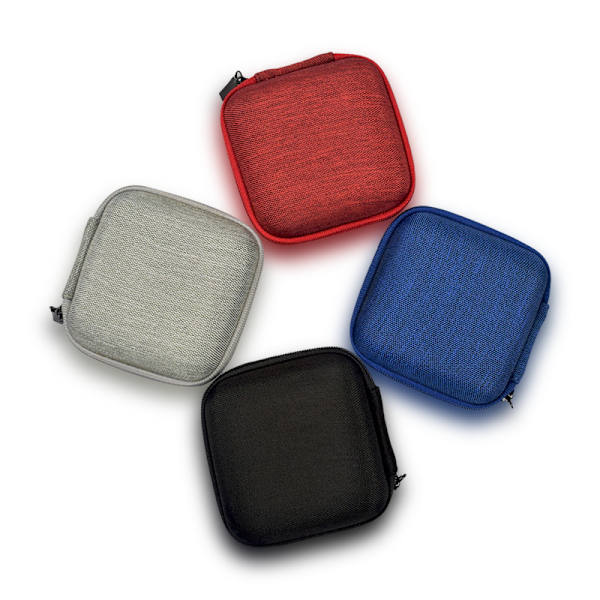 Kuulokkeiden ja datakaapelien järjestäjä, lompakko, mini USB-kuulokkeet, Clo