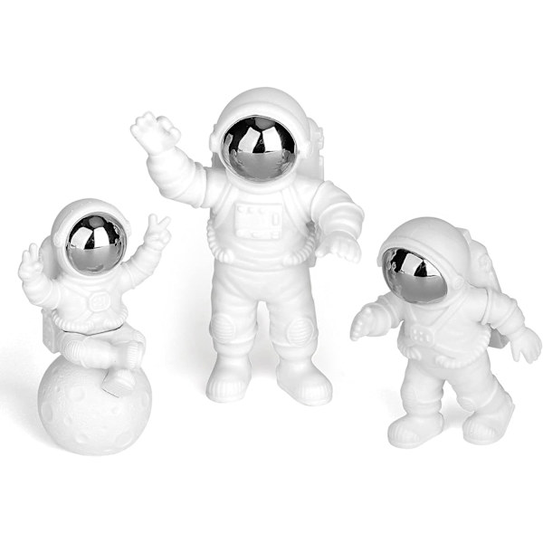 Astronautprydnader, Astronautfödelsedagsprydnad, Astronaut Staty
