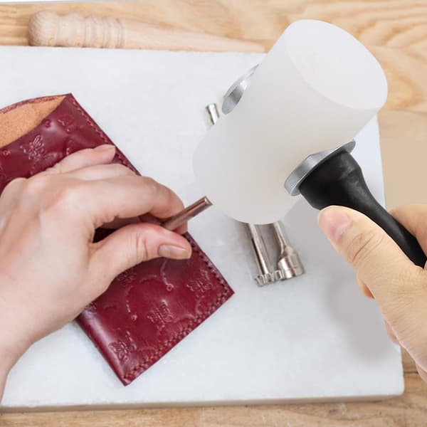 2 kpl Nahkaveiston Vasara Nahka T-Veiston Vasara Nylon Pr