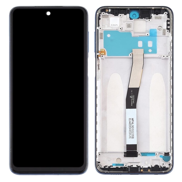 Tft LCD-skärm för Xiaomi Redmi Note 9s / 9 Pro Max / 9 Pro I DXGHC