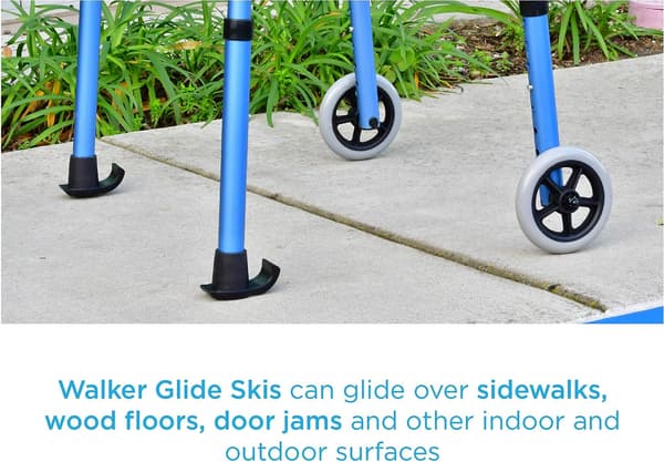 Snowboards, Universelle, Par, Sort, Anti-Ski-måtter