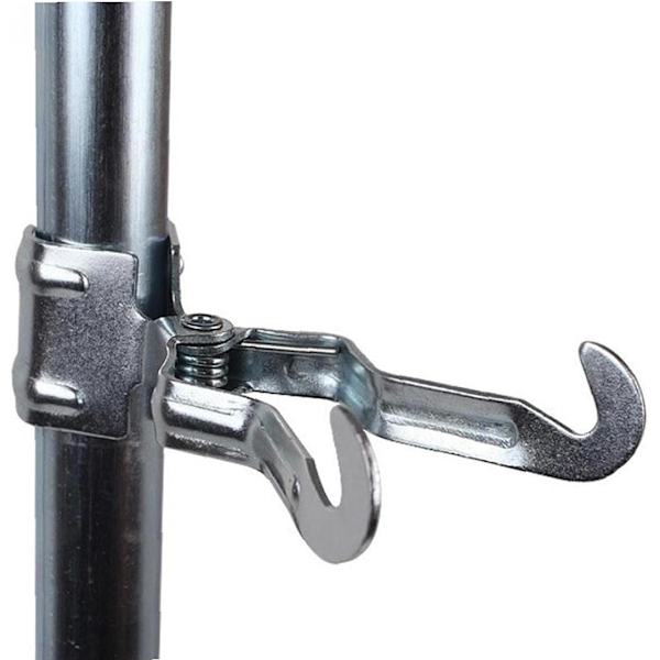 4 stk. Metal Klemme Metal Klemme Jern Holdbar Telthak Holdbar Cente
