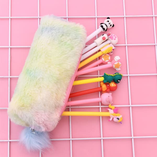 2 Stykker Gradient Pluss Blyantvesker Jenter Pluss Leke Organizer