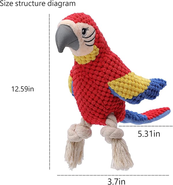 Plush Hundeleksaker Interaktiva Plush Hundeleksaker för Små och
