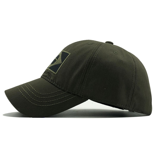 Camouflage Baseball Hat Mode Militär Casual Hat Outdoor Fishi