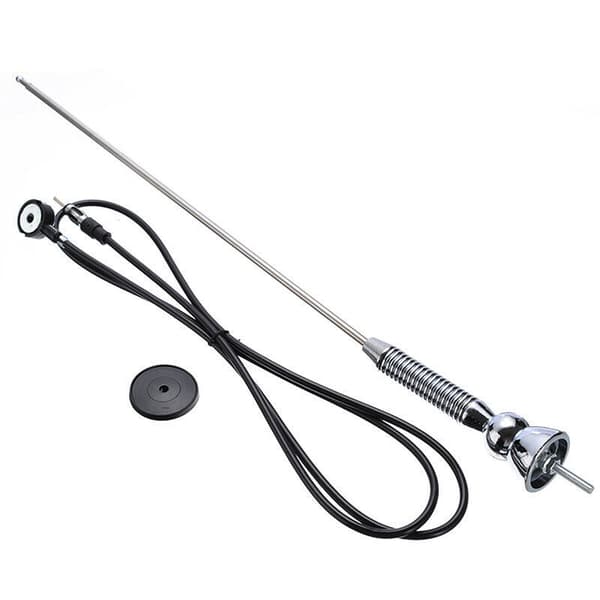 Flexibla Gummisbilar Antenner, Rotationsbar Bilantenn, för Utomhus