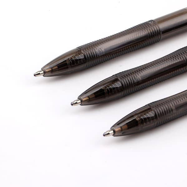 Tilbagetrækkelige Kuglepenne, Medium Spids (1,0 mm), Sort, 48 stk.