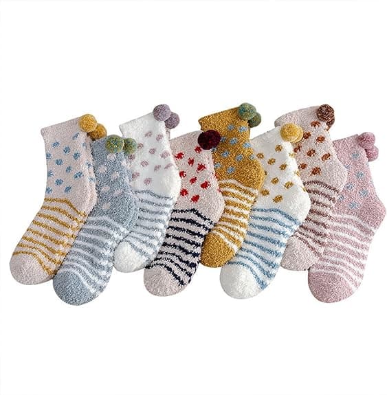 Plushtofflor för kvinnor - Vintervarma, mjuka, mysiga och fluffiga Micro DXGHC