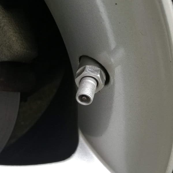 Bil støvkapsler omkring aluminiumsfælg dækventilkapsler Grøn 8 stk DXGHC