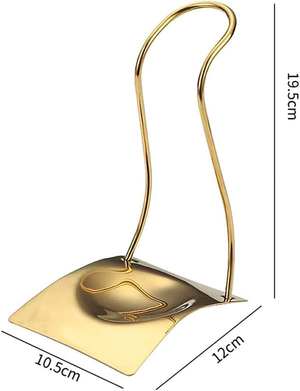 1 stk Køkken Ske Stativ, Skeholder, Rustfrit Stål Skeholder