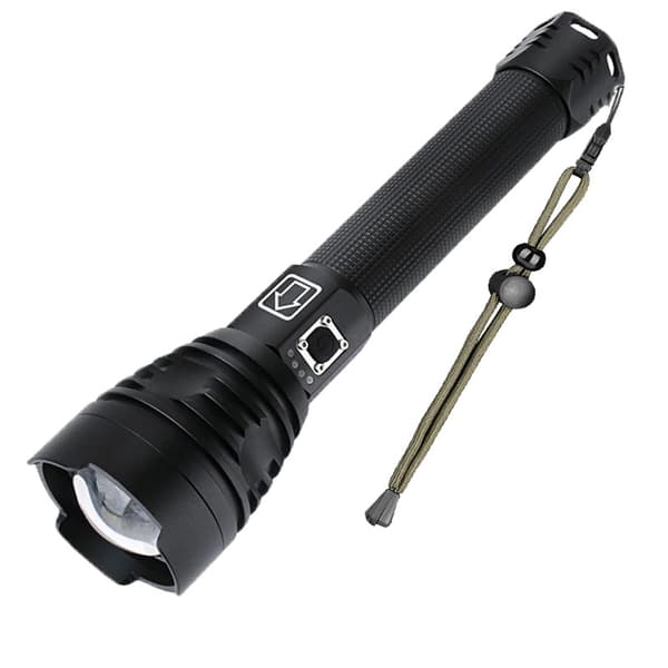 XHP90 vahva valon taskulamppu alumiiniseos USB-suora lataus