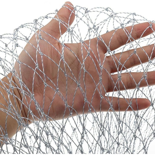 1-pakke Standard Nylon Erstatningsnettpose, Fiske Landingsnett