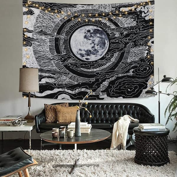 Ukiyo-e-tyylinen seinävaate, Ocean Wave Koi, suuri, DXGHC