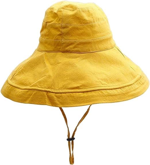 Dame Strandhat Sommerhat Foldsom Bredbremmet Capeline Strandhat