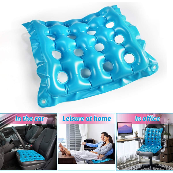 Kontorstolputer, luftpute, luftpute sete, sittepute