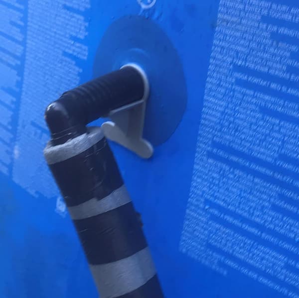 2 uima-allasletkunpidikettä? : Harmaa - tukee 30-37 mm putkea