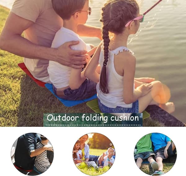 Termisk Matte Camping Foldbar Campingmatte for Utendørs Vandring Reise