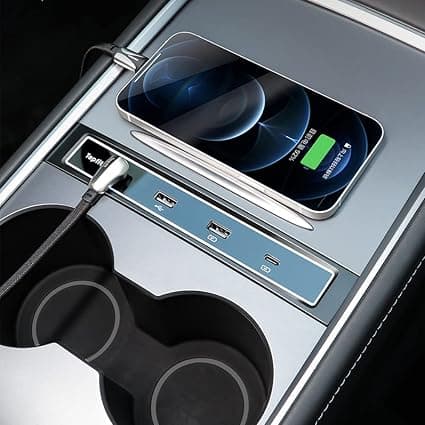 Tesla Model 3 / Y Älykäs Telakointiasema Moniportti USB-C MultiPo