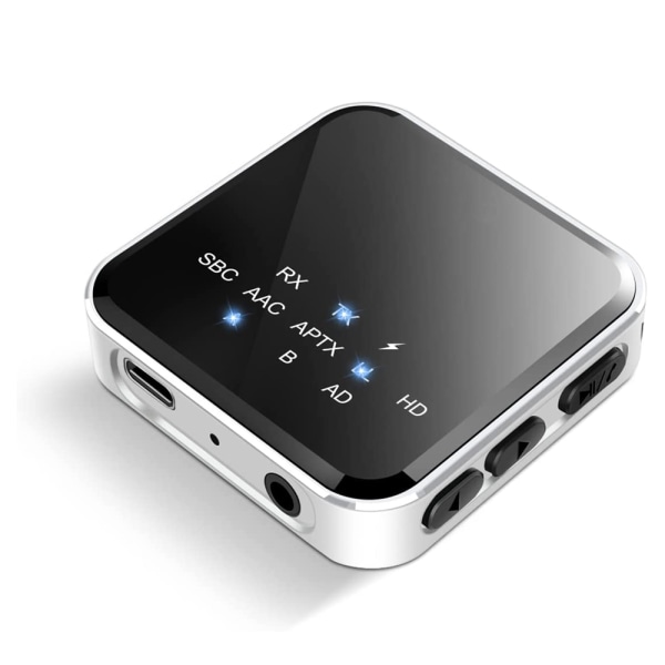 Bluetooth 5.2 sendermodtager til tv til trådløse hovedtelefoner/