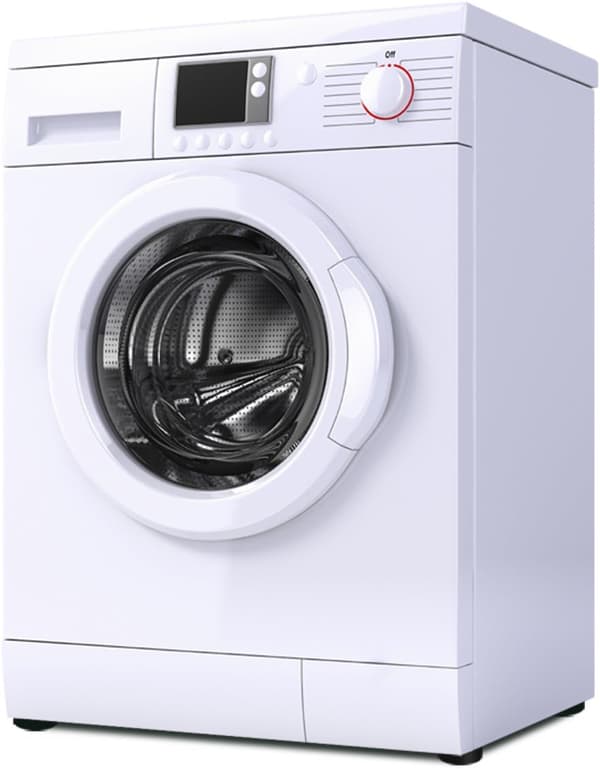 4-pack tvättmaskinsfötter, halkfria, stötdämpande