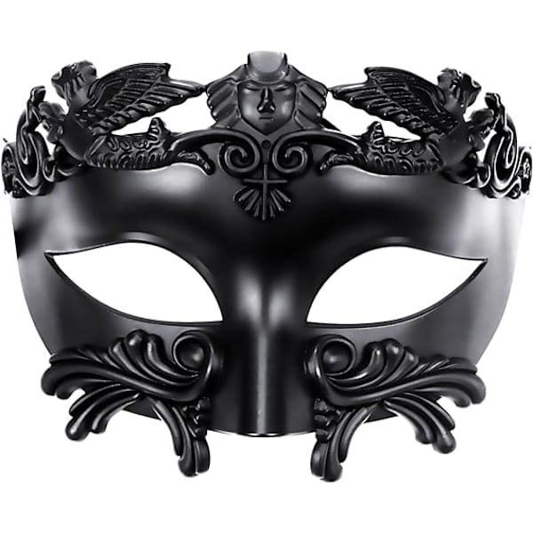 Romersk Maskerad Mask för Män, Venetiansk Mask, Bröllopsboll Mask, Mardi Gras DXGHC