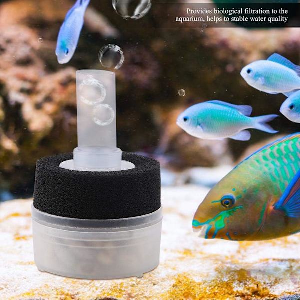 2 stk Akvarium Fiske Tank Mini Svamp Filter Akvarium Fiske Tank Bio