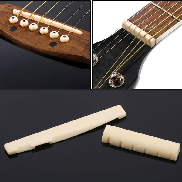 15 stk. akustiske guitarbro-stifter, guitarbro-stifter Puller Pul