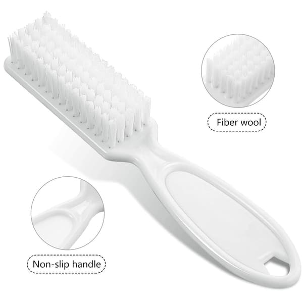 3 stk. Clipper-bladrenser børste Hårtrimmerrens Nylon