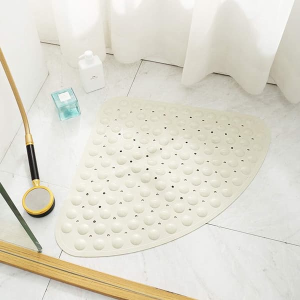 Badematte Antislipp Badekar Dusjmatter Badekarmatte for Voksne Barn, Mac