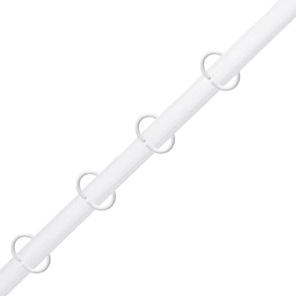 Brusere Ring, 12 stk Plastik Brusere Ring, C Gardin DXGHC