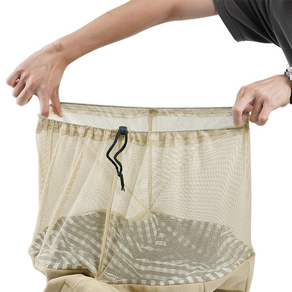 Lemmikkieläinten kantokassi 13 kg, kannettava taitettava verkko-ostoskori, hengittävä