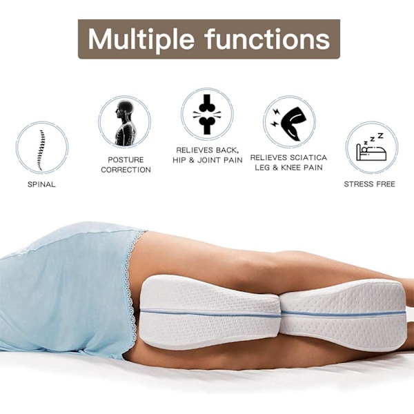 Ergonomisk Pude til Knæ og Ben