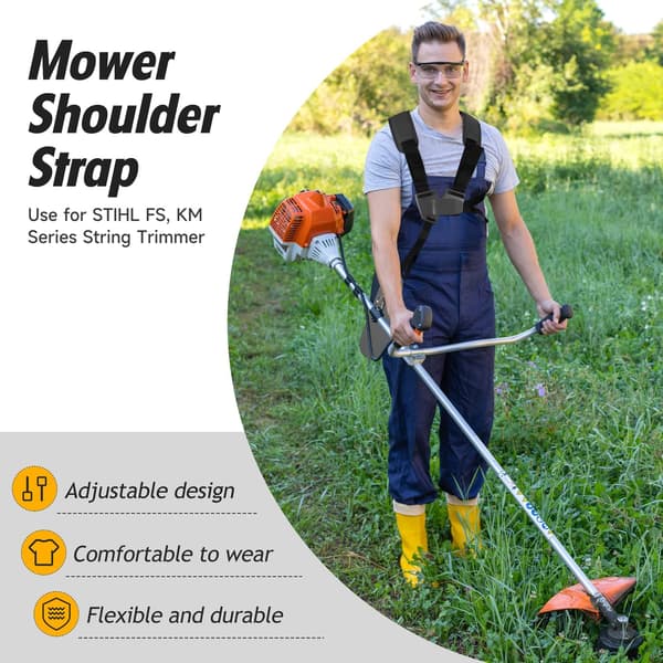 Brush Cutter Selar - Dubbel Axelrem Trimmer med Justering